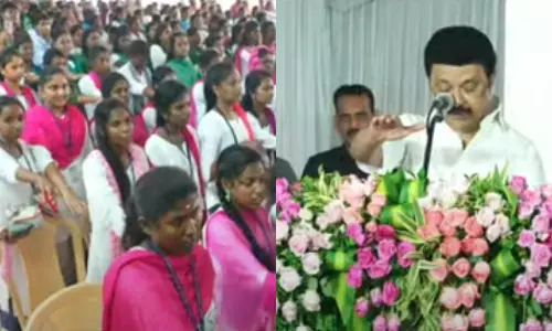 போதைப்பொருட்கள் இல்லாத தமிழ்நாடு- முதலமைச்சர் தலைமையில் உறுதிமொழி ஏற்பு