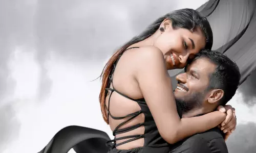 காதல் தம்பதி நடித்து இயக்கித் தயாரிக்கும் ல் தகா சைஆ