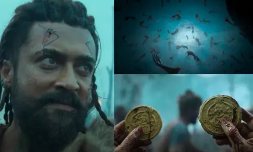 மண்தொடா! மண்டியிடா!.. மிரள வைக்கும் கங்குவா படத்தின் டிரைலர்!