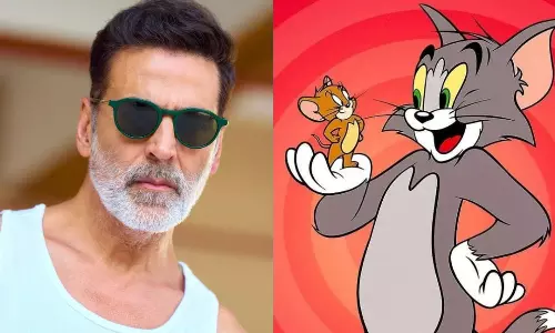 டாம் அண்ட் ஜெரி கார்ட்டூன் காமெடி அல்ல வன்முறை - அக்சய் குமார் சொல்லும் ரகசியம்