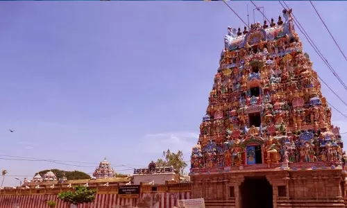 முதன்முதலில் அமைக்கப்பட்ட சரபேஸ்வரர் சிற்பம் உள்ள கோவில்