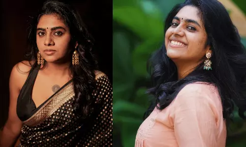 நிமிஷா சஜயன் அடுத்து நடிக்கும் தமிழ் படத்தை குறித்து அப்டேட்