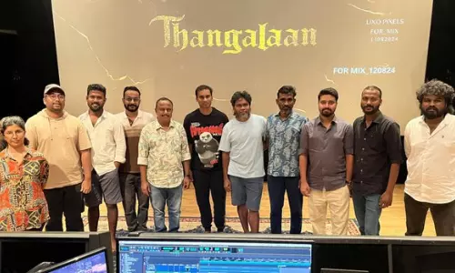 Locked& Loaded..! திரையரங்கை அதிர வைக்க காத்திருக்கும் தங்கலான்