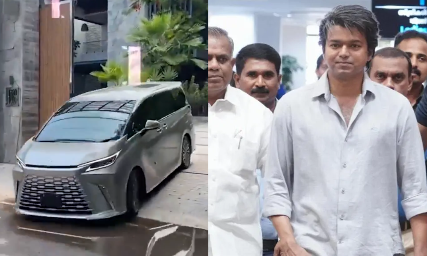 விஜயின் புதிய சொகுசு கார் / vijay new luxury car