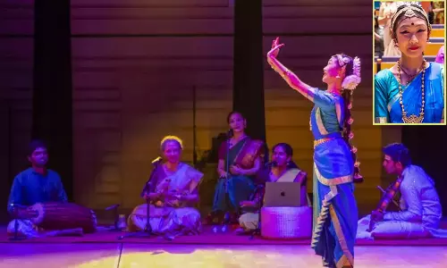 நாடு கடந்து சென்ற நடனக்கலை- சீனாவில் பரத அரங்கேற்றம் நடத்திய சிறுமி