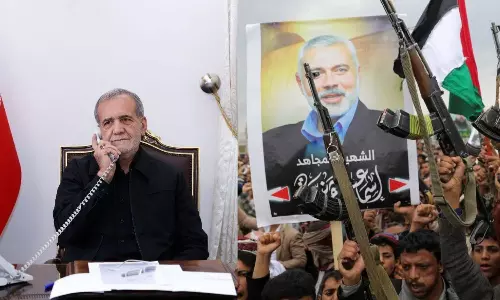 இஸ்ரேலைத் தாக்கினால் விளைவுகள் பயங்கரமாக இருக்கும் - ஈரான் அதிபருக்கு மேற்கு நாடுகள் எச்சரிக்கை