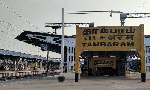 மின்சார ரெயில் சேவை ரத்து நீட்டிப்பு- புதிய ரெயில் அட்டவணை வெளியீடு