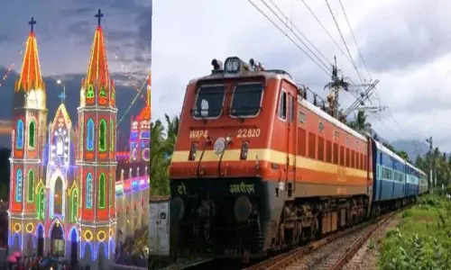 ஆரோக்கிய மாதா பேராலய திருவிழா: வேளாங்கண்ணி-மும்பை இடையே சிறப்பு ரெயில்