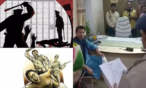 லீவில் வந்த ராணுவ வீரரை நிர்வாணப்படுத்தி அடித்துத் துன்புறுத்திய போலீஸ் - நேரில் வந்த அமைச்சர்