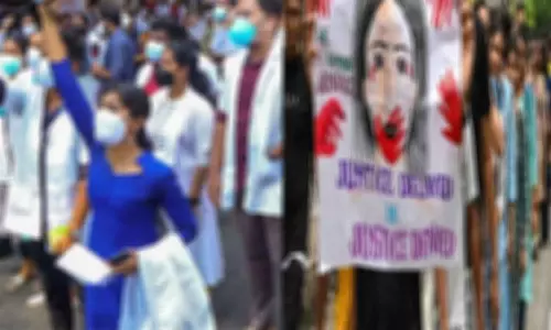 பெண் டாக்டர் கொலை- நாடு முழுவதும் டாக்டர்கள் 2-வது நாளாக போராட்டம்