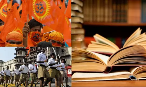 கல்லூரிப் பாடத்திட்டங்களில் ஆர்.எஸ்.எஸ். புத்தகங்களை கட்டாயமாகிய மத்தியப் பிரதேச அரசு