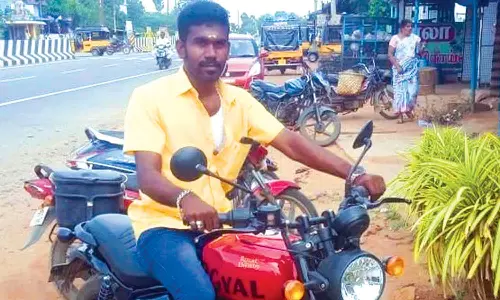 பாவூர்சத்திரம் அருகே வாலிபர் வெட்டிக்கொலை