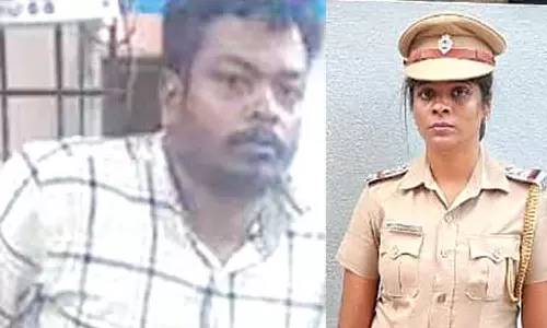 துப்பாக்கியால் சுட்டு ரவுடியை பிடித்த பெண் சப்-இன்ஸ்பெக்டர்