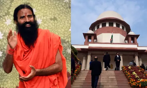 இனி தப்பு பண்ண மாட்டோம்.. மன்றாடிய பதஞ்சலி நிறுவனம்- மன்னித்து வழக்கை முடித்த உச்சநீதிமன்றம்!