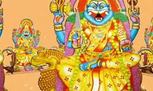 அனைத்து வித சாபங்களையும் நீக்கும் அய்யவாடி மகா பிரத்தியங்கராதேவி