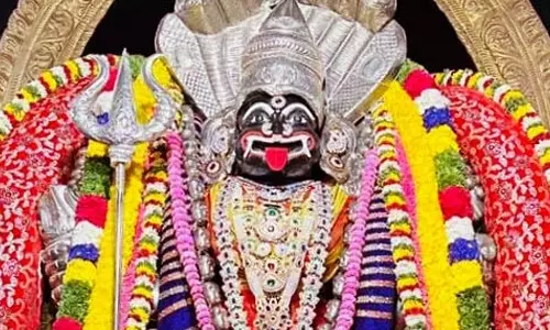 ஸ்ரீ பிரத்தியங்கரா தேவி  அன்னை உருவான வரலாறு