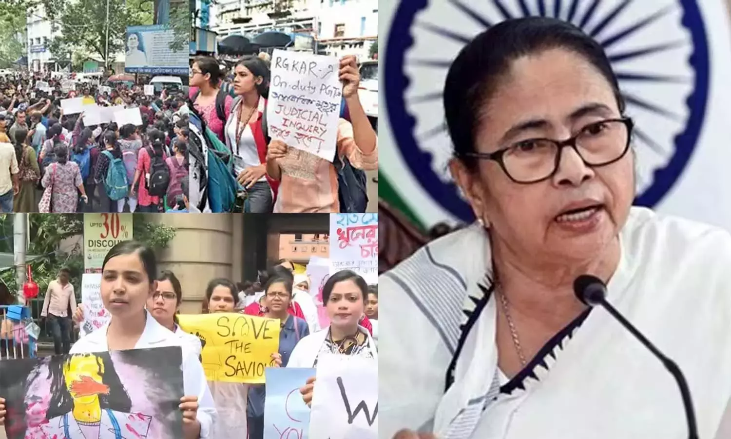 பெண் டாக்டர் கொலை வழக்கை சி.பி.ஐ.க்கு மாற்றி கொல்கத்தா ஐகோர்ட் உத்தரவு