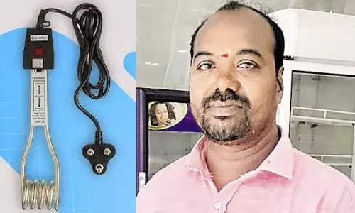 Telangana water heater