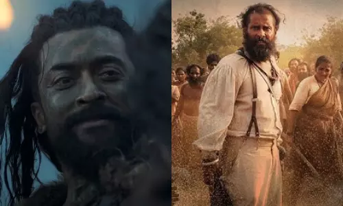 தங்கலானுக்கு வாழ்த்து கூறிய கங்குவா