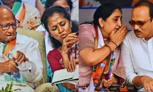 சகோதரிக்கு எதிராக மனைவியை நிறுத்தியது தவறு.. அரசியல் சதுரங்கத்தில் அஜித் பவாரின் அடுத்த நகர்வு?