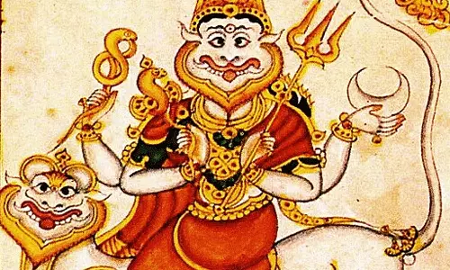 சென்னை ராஜகீழ்ப்பாக்கம் ஸ்ரீ பிரத்தியங்கிரா தேவி