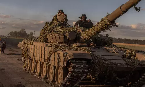 உக்ரைன் ராணுவம் ஊடுருவல் எதிரொலி: மற்றொரு பிராந்தியத்தில் அவசரநிலை பிறப்பித்த ரஷியா