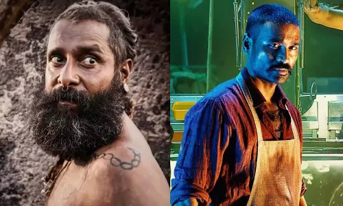 விக்ரமின் தங்கலான் படத்திற்கு வாழ்த்து தெரிவித்த தனுஷ்