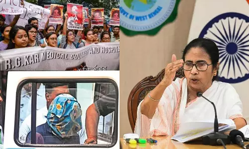 பெண் டாக்டர் கொலை விவகாரத்தில் மலிவான அரசியல்: பாஜக, சிபிஐ-எம் மீது மம்தா விமர்சனம்