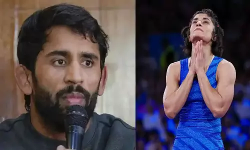 வினேஷ் போகத்தின் பதக்கம் இருளில் பறிக்கப்பட்டுள்ளது-பஜ்ரங் புனியா