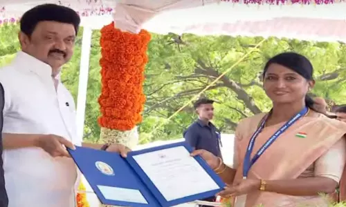 9 பேருக்கு நல்லாளுமை விருது- முதலமைச்சர் மு.க.ஸ்டாலின் வழங்கினார்