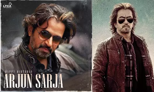 vidaamuyarchi - arjun