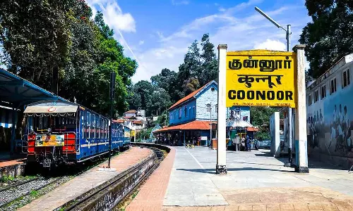 வாரவிடுமுறை: குன்னூர்-ஊட்டி இடையே சிறப்பு ரெயில்