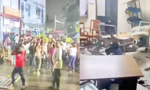 பெண் டாக்டர் கொலையை கண்டித்து கொல்கத்தாவில் வன்முறை: போலீசார் தடியடி