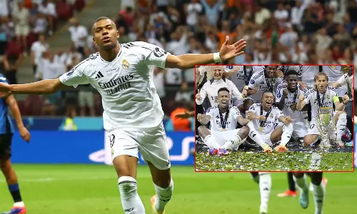 ரியல் மாட்ரிட் அணிக்காக இத்தனை கோல் என்ற எல்லை கிடையாது: எம்பாப்பே