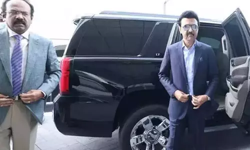 முதலமைச்சர் மு.க.ஸ்டாலின் 17 நாட்கள் அமெரிக்கா பயணம்