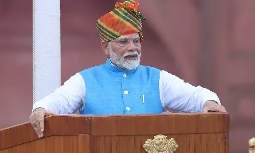 சுதந்திர தின உரையில் சாதனை படைத்த பிரதமர் மோடி