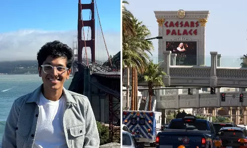 அமெரிக்கர்களை அலறவிட்ட இந்திய யூடியூபர்