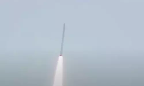 எஸ்.எஸ்.எல்.வி டி-3 ராக்கெட் வெற்றிகரமாக விண்ணில் பாய்ந்தது