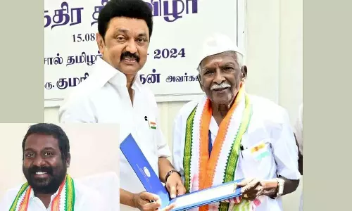 குமரி அனந்தனுக்கு தகைசால் விருது- முதலமைச்சருக்கு விஜய் வசந்த் மீண்டும் நன்றி
