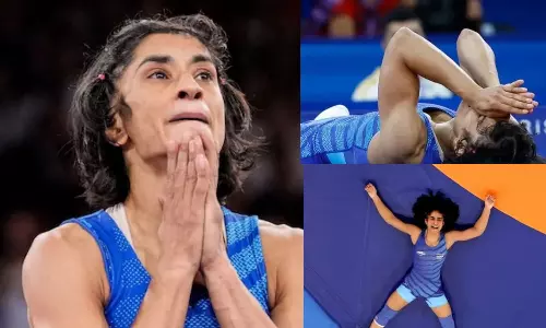 வெள்ளிப் பதக்கம் பறிபோனது குறித்து வினேஷ் போகத்  ஆதங்கம்.. வைரலாகும் பதிவு