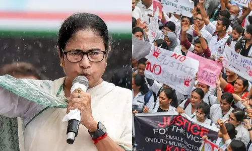 பெண் டாக்டர் கொலை:  வீதியில் இறங்கும் மம்தா பானர்ஜி ... பேரணியை அறிவித்த திரிணாமுல் காங்கிரஸ்