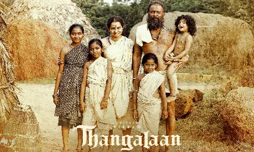 thangalaan poster