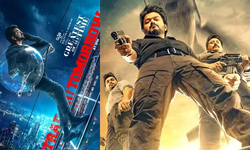 Targets set - நாளை ரிலீஸாகும் G.O.A.T  டிரைலர்