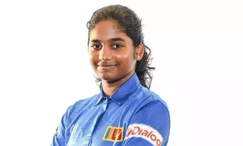 பெண்கள் ஒருநாள் கிரிக்கெட்டில் இலங்கை வீராங்கனை புதிய சாதனை