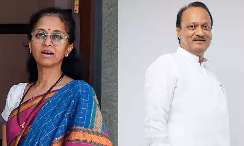 சட்டமன்ற தேர்தலால் அன்பு நிரம்பி வழியத் தொடங்கியுள்ளது: அஜித் பவாரை சாடிய சுப்ரியா சுலே