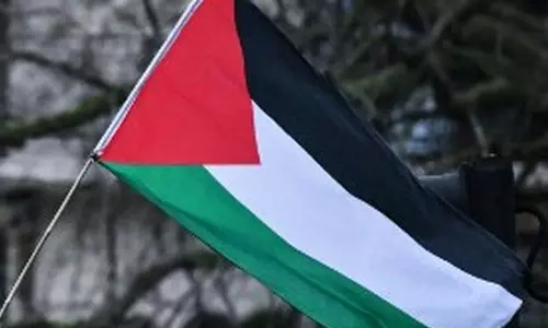 ம.பி.யில் பாலஸ்தீன கொடி ஏற்றியவர் கைது