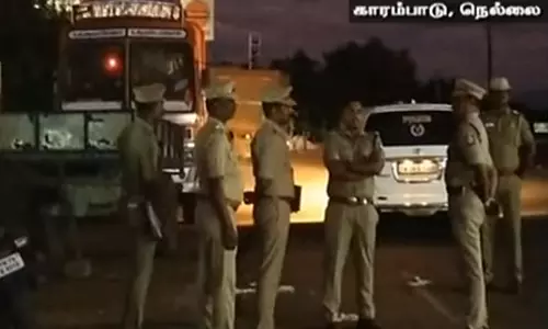 நெல்லை கோயில் திருவிழாவில் தகராறு- இருவர் கொலை