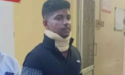 நில மோசடி வழக்கில் ஜாமீனில் வந்த  எம்.ஆர்.விஜயபாஸ்கரின் ஆதரவாளர் மீது தாக்குதல்