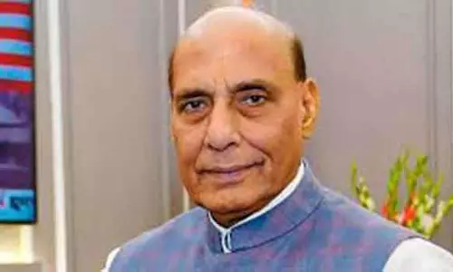 மத்திய மந்திரி ராஜ்நாத்சிங் நாளை சென்னை வருகை