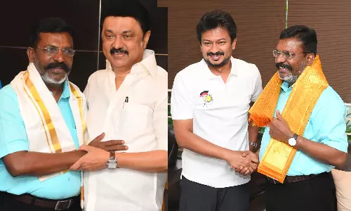 தோளோடு தோள் நிற்கும் தோழமை, சகோதரர்.. திருமாவளவனுக்கு முதல்வர் வாழ்த்து